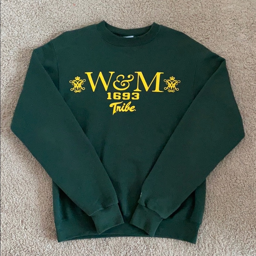 William and Mary Champion Pullover